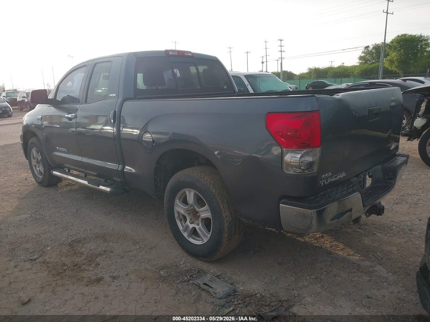 2007 Toyota Tundra VIN 5TFRV58137X021817 IAAI salvage auction — HAIL, Original (Texas), sold $4,550 on 2026-07-13 (photo 3)