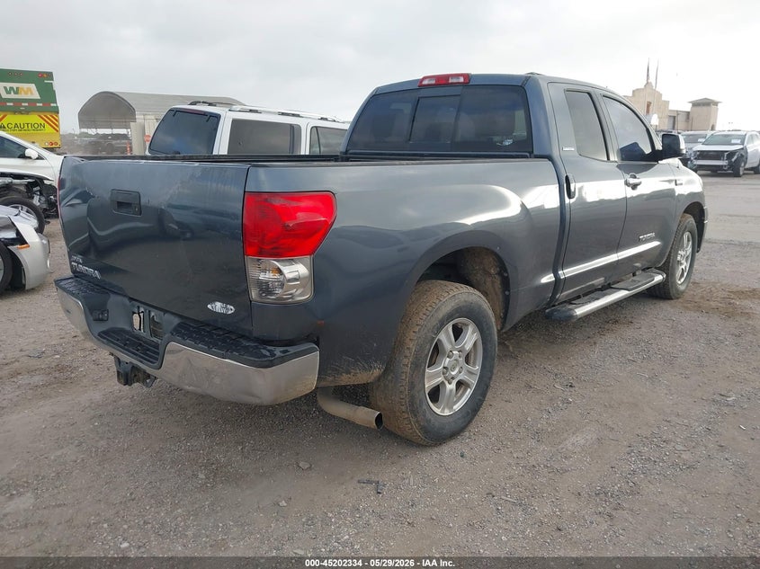2007 Toyota Tundra VIN 5TFRV58137X021817 IAAI salvage auction — HAIL, Original (Texas), sold $4,550 on 2026-07-13 (photo 4)