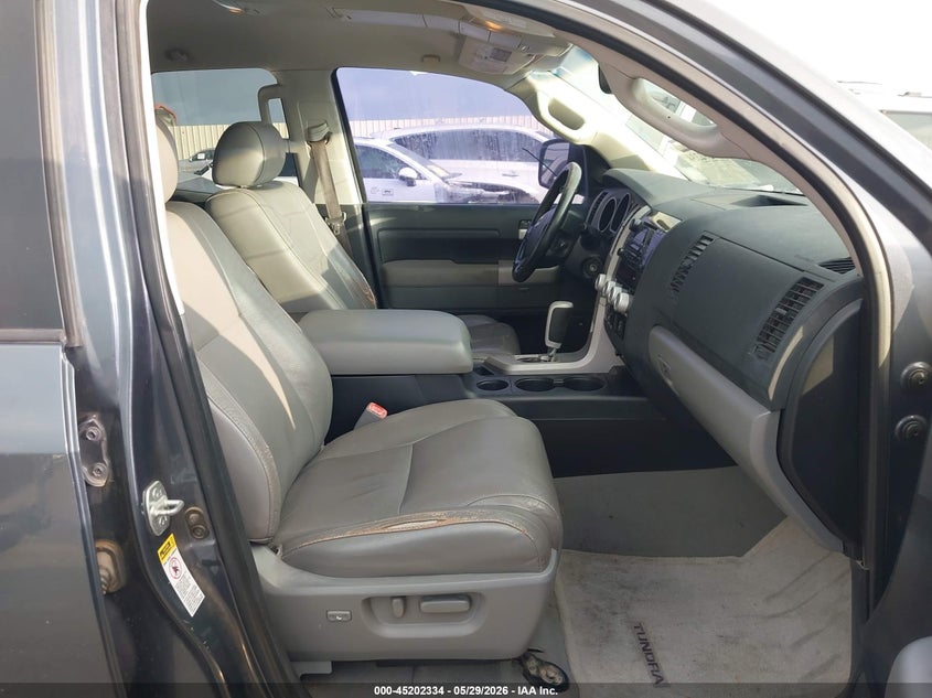 2007 Toyota Tundra VIN 5TFRV58137X021817 IAAI salvage auction — HAIL, Original (Texas), sold $4,550 on 2026-07-13 (photo 5)