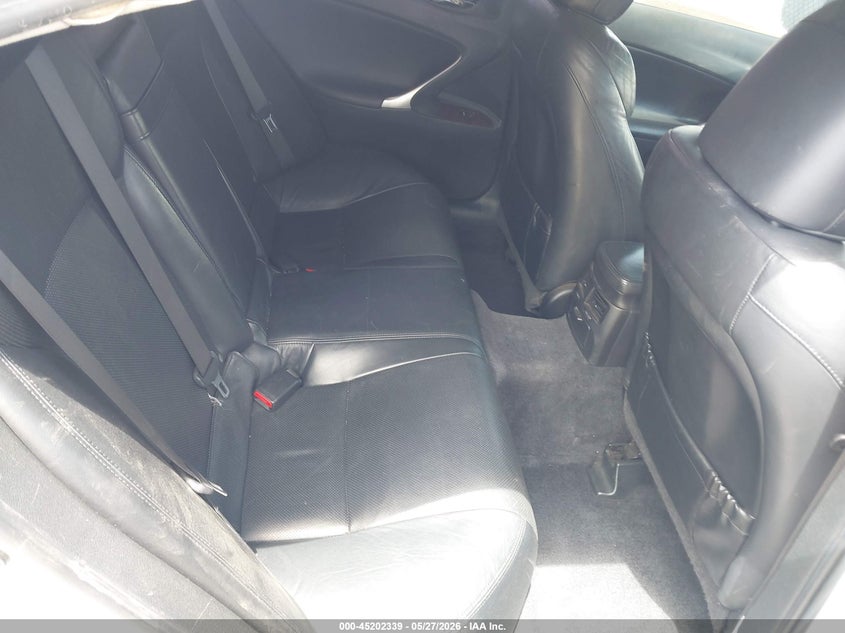 2008 Lexus Is 250 VIN JTHCK262682027181 IAAI salvage auction — REAR END, Salvage (California), sold $1,800 on 2026-07-20 (photo 8)