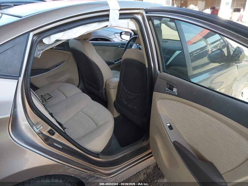 2014 Hyundai Accent VIN KMHCU4AE4EU765601 IAAI salvage auction — RIGHT SIDE, Salvage (Arizona), sold $775 on 2026-07-28 (photo 8)
