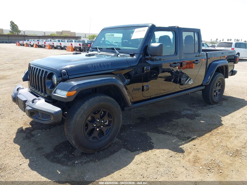 2021 Jeep Gladiator VIN 1C6HJTAGXML527648 IAAI salvage auction — ROOF, Clear (Arizona), sold $13,600 on 2026-07-29 (photo 2)