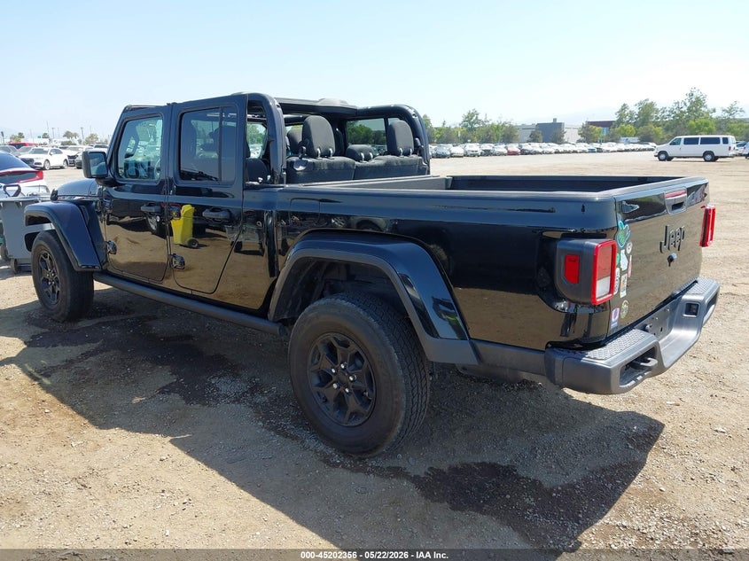 2021 Jeep Gladiator VIN 1C6HJTAGXML527648 IAAI salvage auction — ROOF, Clear (Arizona), sold $13,600 on 2026-07-29 (photo 3)