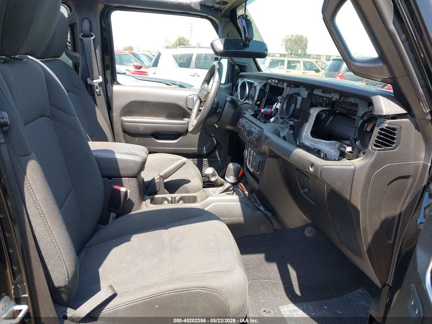 2021 Jeep Gladiator VIN 1C6HJTAGXML527648 IAAI salvage auction — ROOF, Clear (Arizona), sold $13,600 on 2026-07-29 (photo 5)