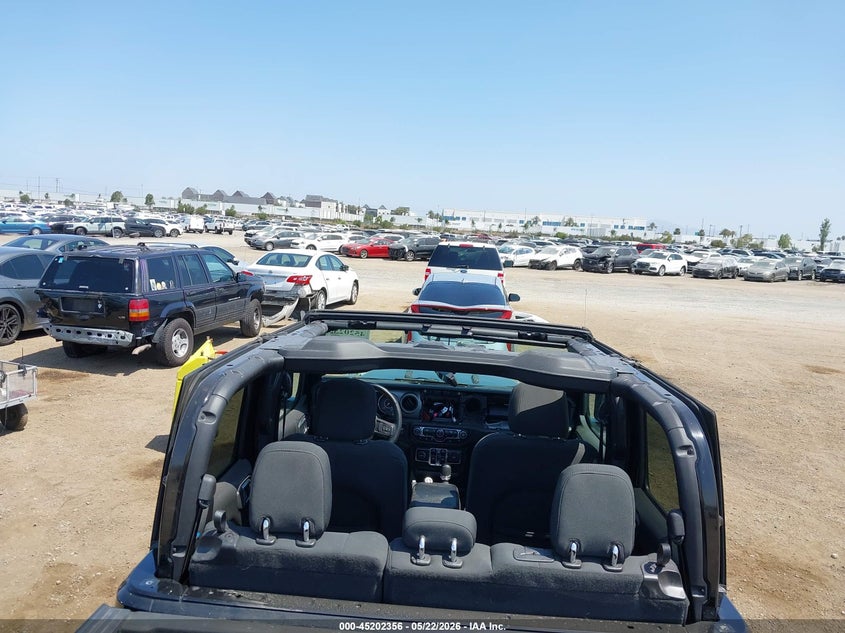 2021 Jeep Gladiator VIN 1C6HJTAGXML527648 IAAI salvage auction — ROOF, Clear (Arizona), sold $13,600 on 2026-07-29 (photo 6)