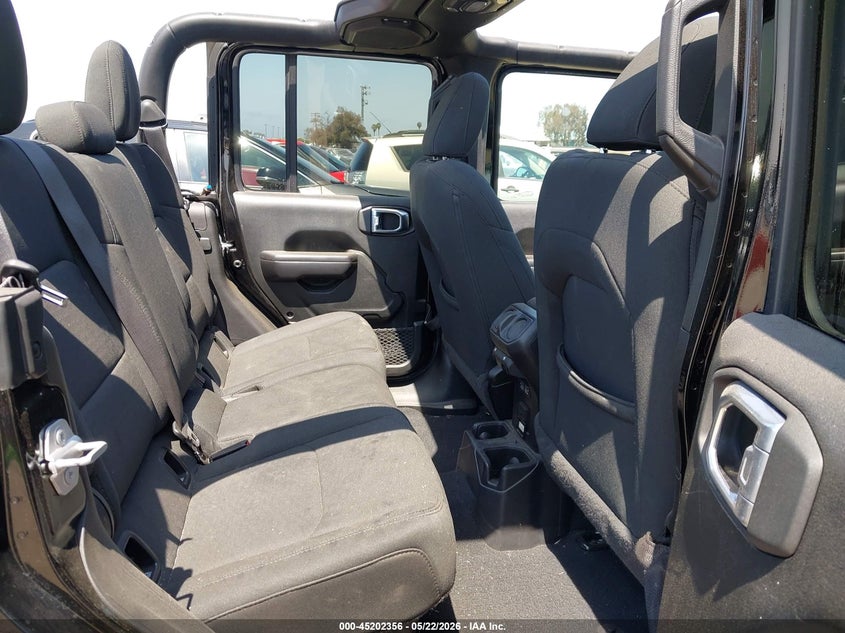 2021 Jeep Gladiator VIN 1C6HJTAGXML527648 IAAI salvage auction — ROOF, Clear (Arizona), sold $13,600 on 2026-07-29 (photo 8)