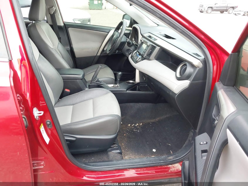 2015 Toyota Rav 4 VIN JTMWFREVXFJ038565 IAAI salvage auction — REAR END, Original (Texas), sold $5,250 on 2026-07-13 (photo 5)