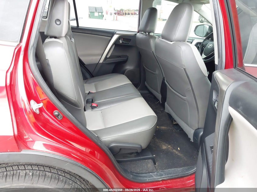 2015 Toyota Rav 4 VIN JTMWFREVXFJ038565 IAAI salvage auction — REAR END, Original (Texas), sold $5,250 on 2026-07-13 (photo 8)
