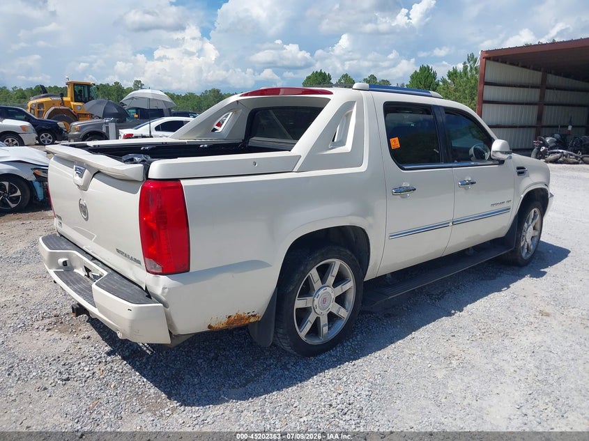 2010 Cadillac Escalade ext VIN 3GYVKNEF3AG278697 IAAI salvage auction — BIO HAZARD, Repossessed (Missouri), sold $25 on 2026-07-31 (photo 4)