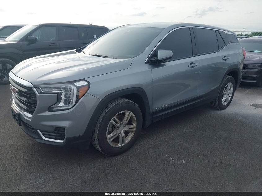 2023 Gmc Terrain VIN 3GKALTEG3PL183219 IAAI salvage auction — NORMAL WEAR, Sf97 (Washington), sold $13,100 on 2026-07-09 (photo 2)