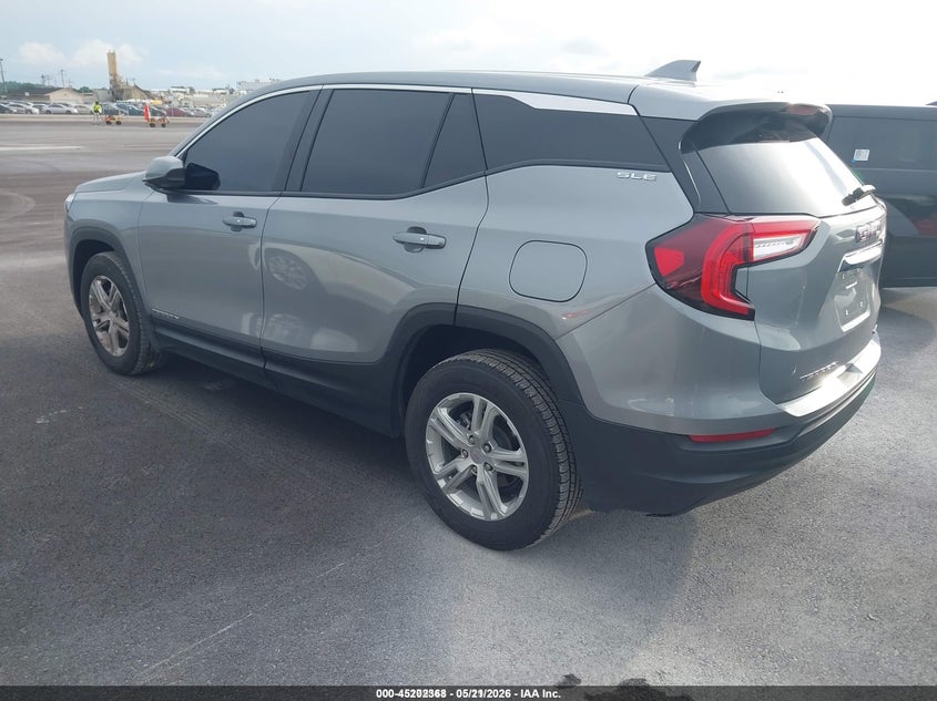 2023 Gmc Terrain VIN 3GKALTEG3PL183219 IAAI salvage auction — NORMAL WEAR, Sf97 (Washington), sold $13,100 on 2026-07-09 (photo 3)