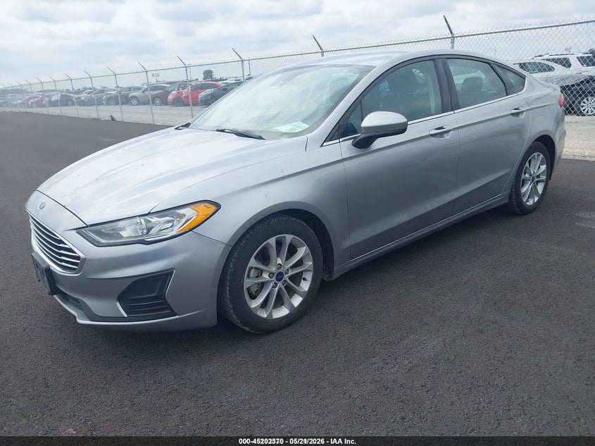 2020 Ford Fusion VIN 3FA6P0LU6LR260577 IAAI salvage auction — NORMAL WEAR, Sf97 (Washington), sold $9,325 on 2026-07-09 (photo 2)