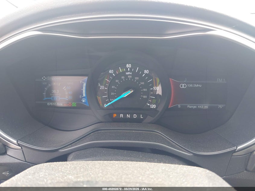 2019 Ford Fusion VIN 3FA6P0LUXKR226916 IAAI salvage auction — NORMAL WEAR, Sf97 (Washington), sold $11,075 on 2026-07-09 (photo 7)