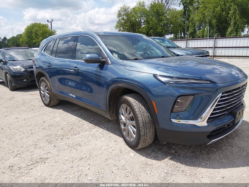 2025 Buick Enclave VIN 5GAEVARSXSJ284818 IAAI salvage auction — HAIL, Salvage Title, sold $18,550 on 2026-07-27 (photo 1)