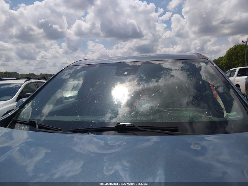 2025 Buick Enclave VIN 5GAEVARSXSJ284818 IAAI salvage auction — HAIL, Salvage Title, sold $18,550 on 2026-07-27 (photo 6)