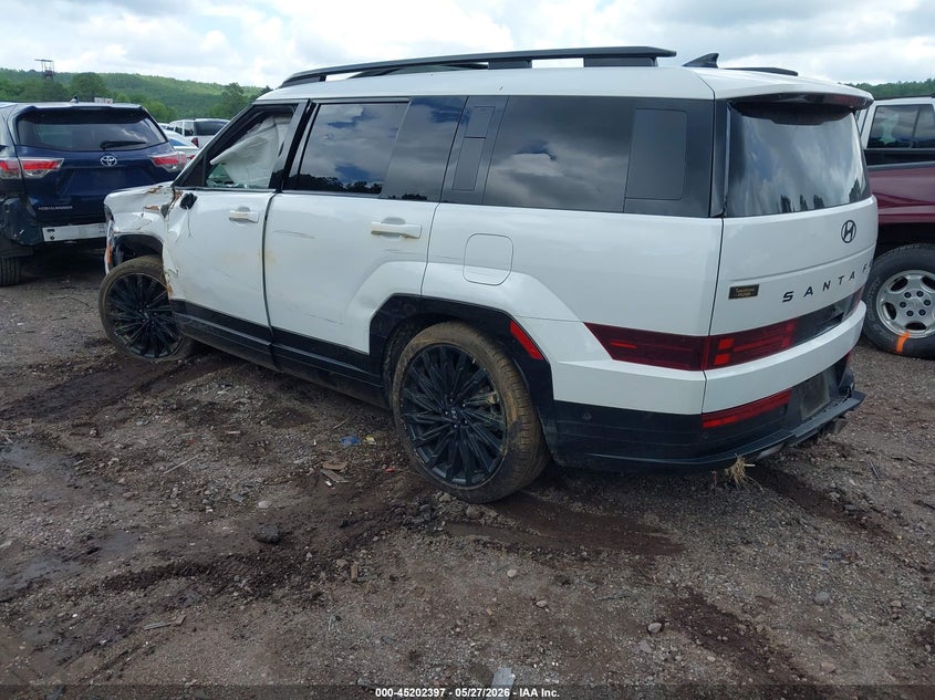 2025 Hyundai Santa fe VIN 5NMP54GLXSH110449 IAAI salvage auction — FRONT END, Clear (Colorado), sold $10,225 on 2026-07-29 (photo 3)