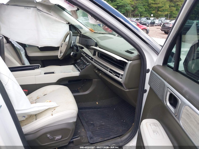 2025 Hyundai Santa fe VIN 5NMP54GLXSH110449 IAAI salvage auction — FRONT END, Clear (Colorado), sold $10,225 on 2026-07-29 (photo 5)