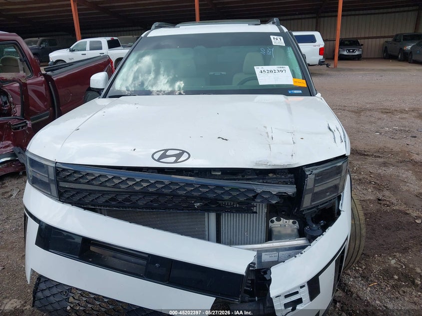 2025 Hyundai Santa fe VIN 5NMP54GLXSH110449 IAAI salvage auction — FRONT END, Clear (Colorado), sold $10,225 on 2026-07-29 (photo 6)