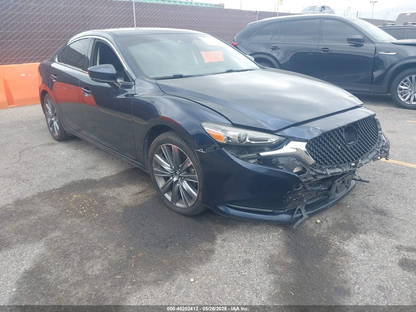 2019 Mazda 6 VIN JM1GL1VM3K1501758 IAAI salvage auction — FRONT END, Salvage (California), sold $2,475 on 2026-07-20 (photo 1)