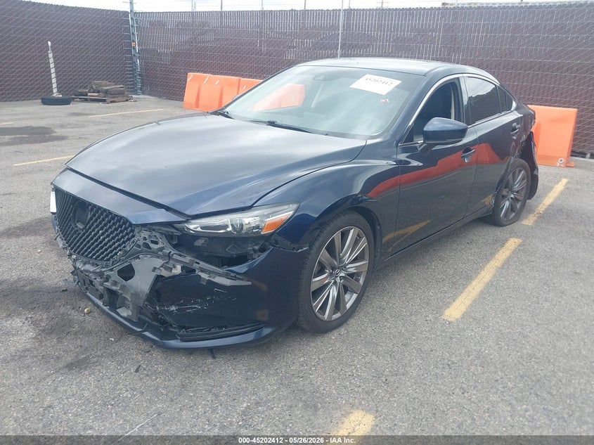 2019 Mazda 6 VIN JM1GL1VM3K1501758 IAAI salvage auction — FRONT END, Salvage (California), sold $2,475 on 2026-07-20 (photo 2)