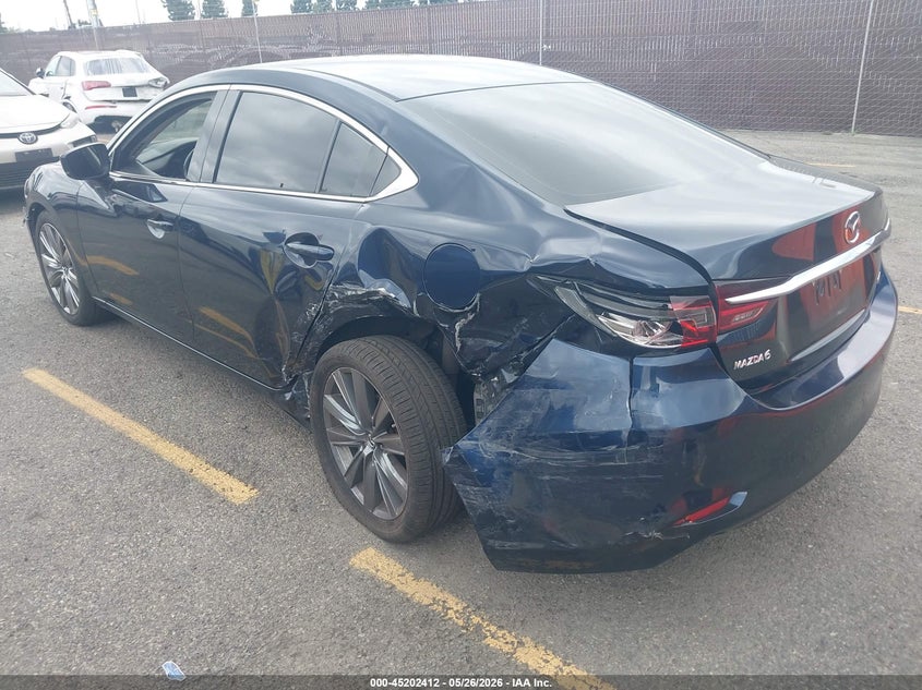 2019 Mazda 6 VIN JM1GL1VM3K1501758 IAAI salvage auction — FRONT END, Salvage (California), sold $2,475 on 2026-07-20 (photo 3)