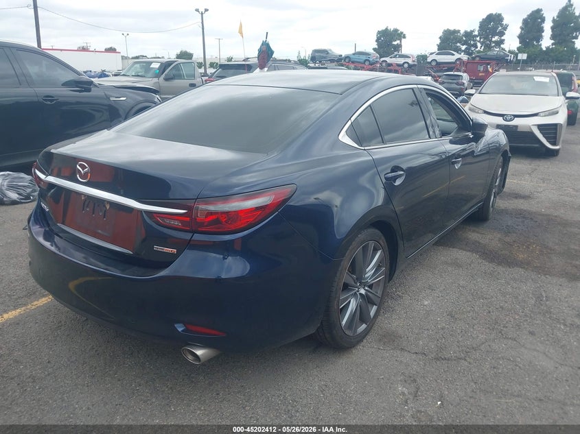 2019 Mazda 6 VIN JM1GL1VM3K1501758 IAAI salvage auction — FRONT END, Salvage (California), sold $2,475 on 2026-07-20 (photo 4)