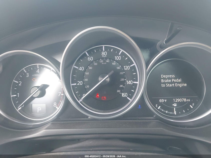 2019 Mazda 6 VIN JM1GL1VM3K1501758 IAAI salvage auction — FRONT END, Salvage (California), sold $2,475 on 2026-07-20 (photo 7)
