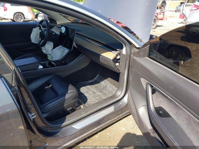 2019 Tesla Model 3 VIN 5YJ3E1EB8KF477326 IAAI salvage auction — FRONT END, Salvage Title, sold $4,300 on 2026-07-13 (photo 5)
