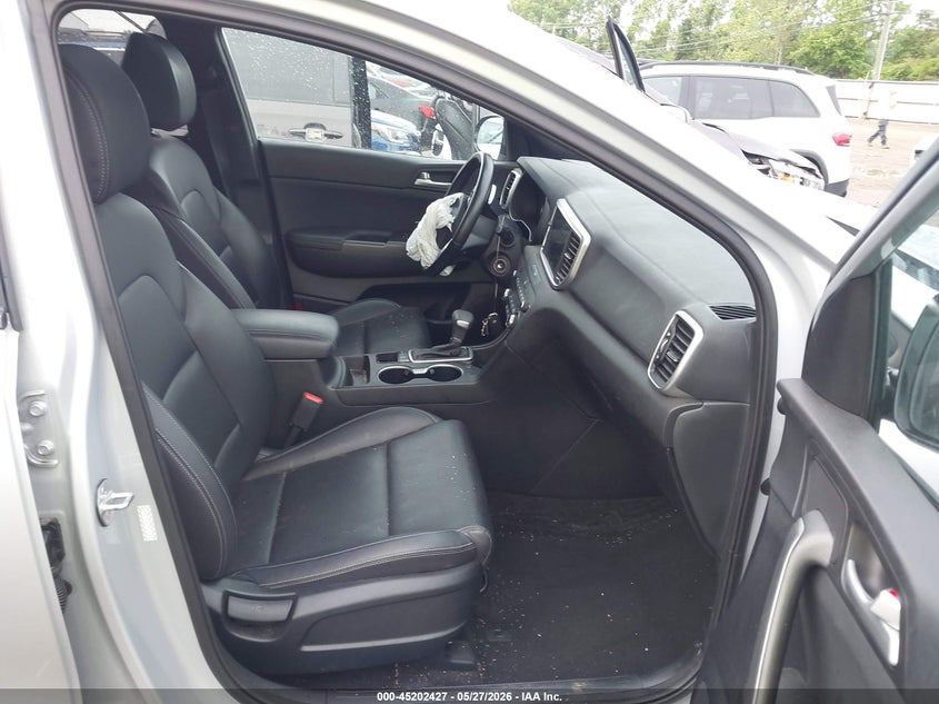 2022 Kia Sportage VIN KNDP6CAC7N7961717 IAAI salvage auction — FRONT END, Salvage Title, sold $4,700 on 2026-07-09 (photo 5)
