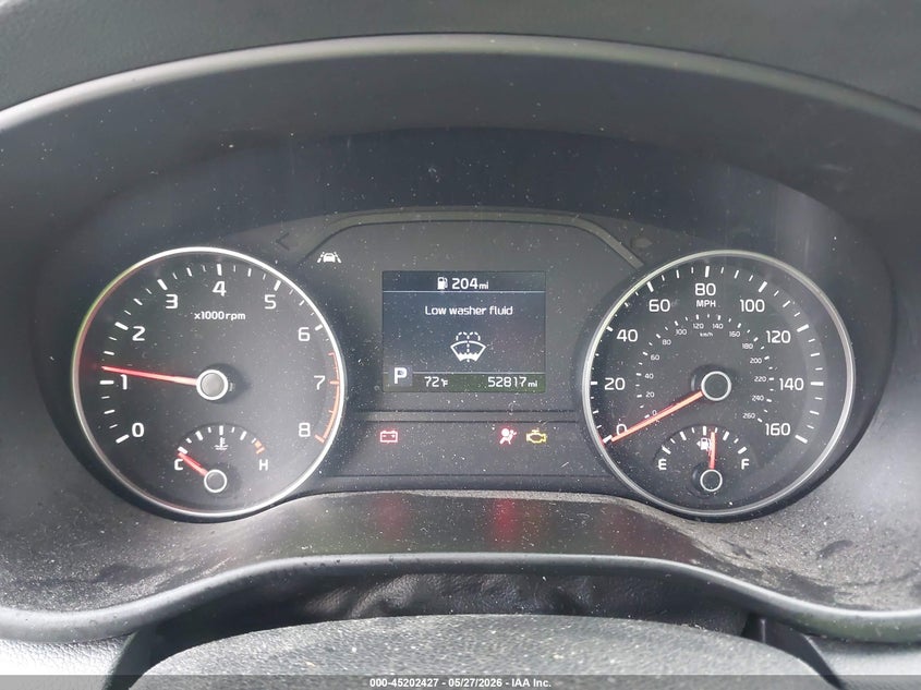 2022 Kia Sportage VIN KNDP6CAC7N7961717 IAAI salvage auction — FRONT END, Salvage Title, sold $4,700 on 2026-07-09 (photo 7)