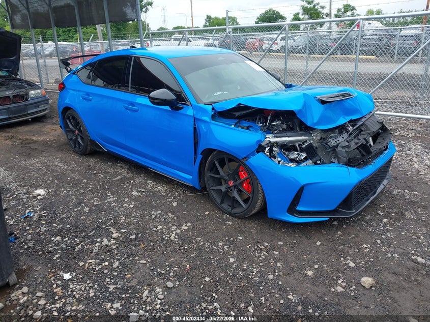 2023 Honda Civic type r VIN JHMFL5G45PX001345 — IAAI salvage auction photo