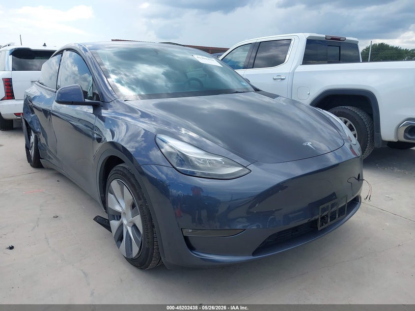 2023 Tesla Model y VIN 7SAYGAEEXPF941527 — IAAI salvage auction photo
