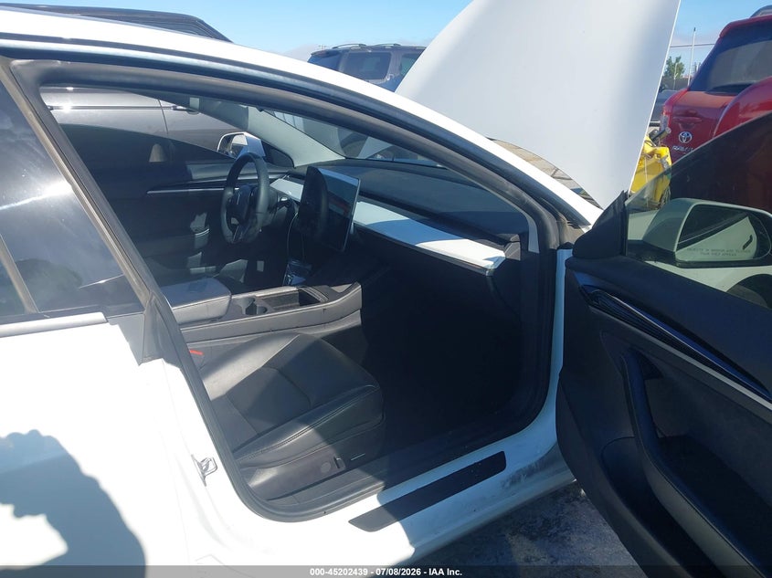 2021 Tesla Model 3 VIN 5YJ3E1EA1MF002756 IAAI salvage auction — REAR END, Clear (California), sold $4,700 on 2026-07-30 (photo 5)