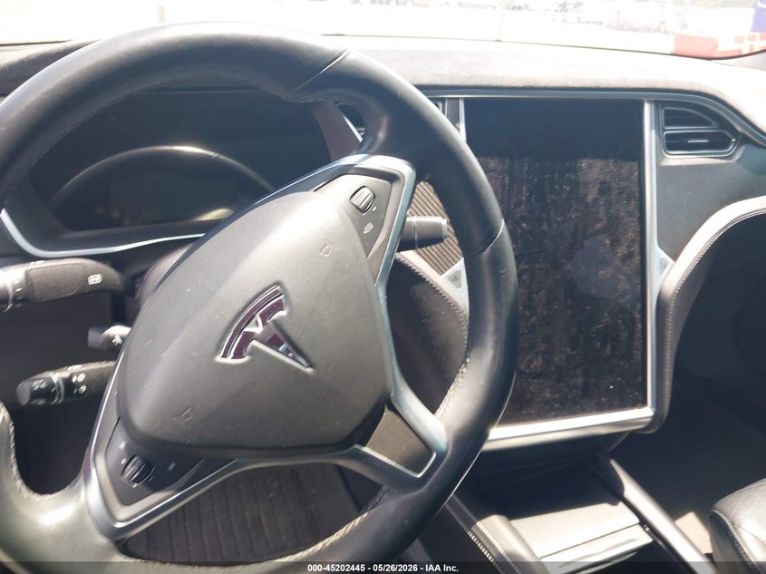 2016 Tesla Model s VIN 5YJSA1E48GF123659 IAAI salvage auction — NORMAL WEAR, Salvage Title, sold $2,850 on 2026-07-22 (photo 7)