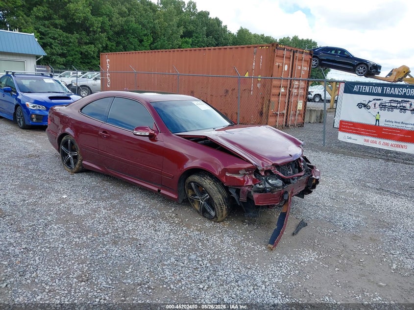 2000 Mercedes-benz Clk-class VIN WDBLJ70G9YF137087 IAAI salvage auction — FRONT END, Salvage (Kentucky), sold $25 on 2026-09-15 (photo 1)
