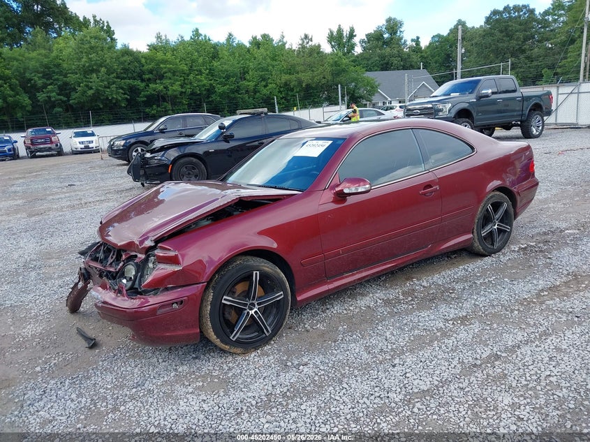 2000 Mercedes-benz Clk-class VIN WDBLJ70G9YF137087 IAAI salvage auction — FRONT END, Salvage (Kentucky), sold $25 on 2026-09-15 (photo 2)