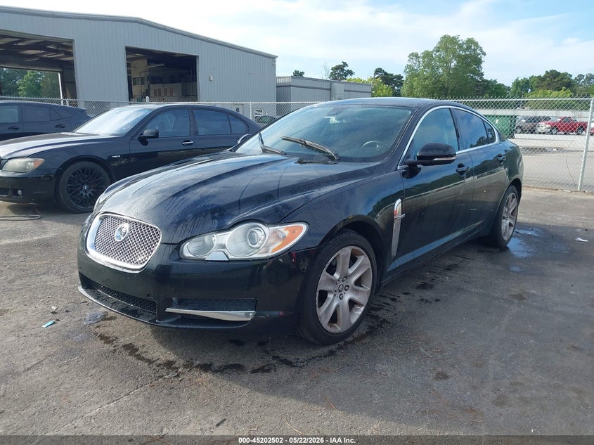2010 Jaguar Xf VIN SAJWA0FA0AHR62388 IAAI salvage auction — NORMAL WEAR, Repossession Paperwork (Georgia), sold $300 on 2026-07-15 (photo 2)