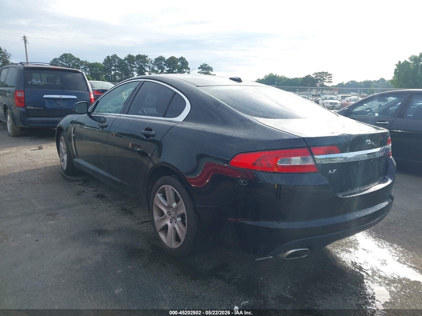 2010 Jaguar Xf VIN SAJWA0FA0AHR62388 IAAI salvage auction — NORMAL WEAR, Repossession Paperwork (Georgia), sold $300 on 2026-07-15 (photo 3)