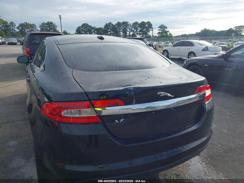 2010 Jaguar Xf VIN SAJWA0FA0AHR62388 IAAI salvage auction — NORMAL WEAR, Repossession Paperwork (Georgia), sold $300 on 2026-07-15 (photo 6)