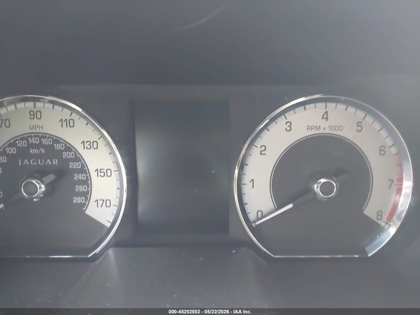 2010 Jaguar Xf VIN SAJWA0FA0AHR62388 IAAI salvage auction — NORMAL WEAR, Repossession Paperwork (Georgia), sold $300 on 2026-07-15 (photo 7)