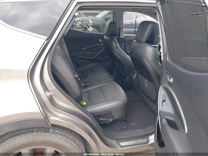 2018 Hyundai Santa fe VIN 5XYZW4LA2JG517751 IAAI salvage auction — RIGHT FRONT, Salvage Title, sold $3,350 on 2026-07-07 (photo 8)