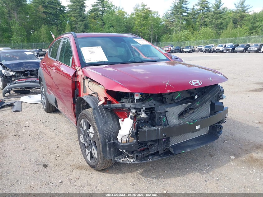 2025 Hyundai Kona VIN KM8HBCAB2SU228992 IAAI salvage auction — FRONT END, Salvage Title, sold $6,700 on 2026-07-10 (photo 6)