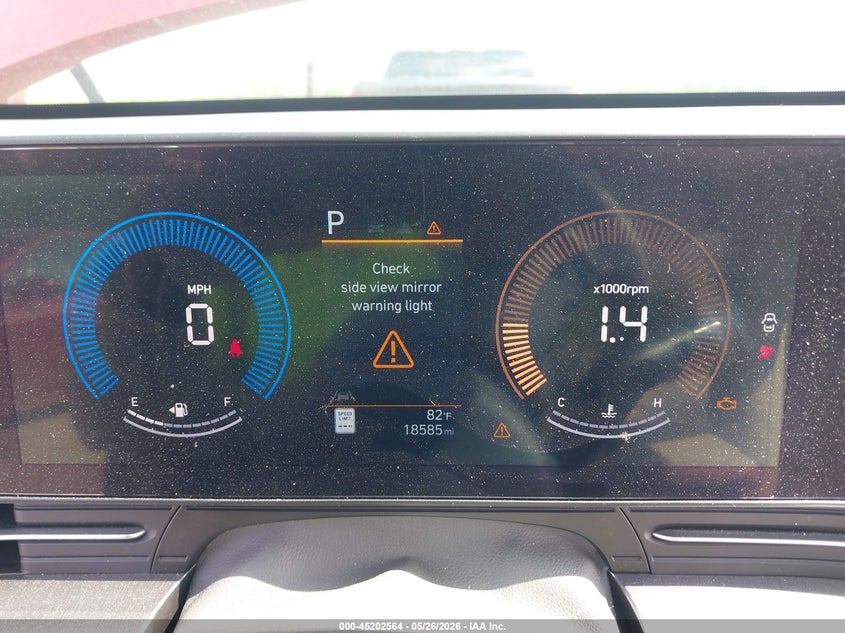 2025 Hyundai Kona VIN KM8HBCAB2SU228992 IAAI salvage auction — FRONT END, Salvage Title, sold $6,700 on 2026-07-10 (photo 7)