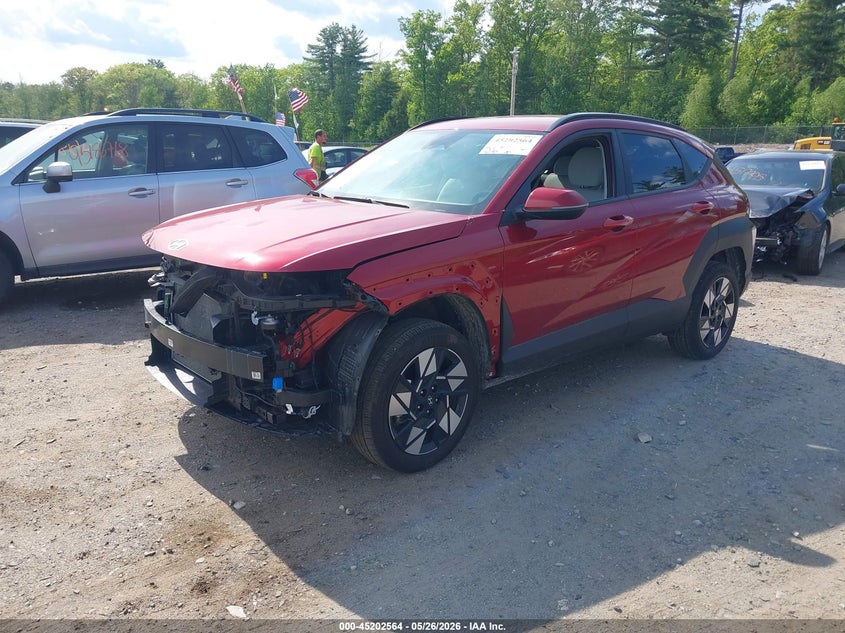 2025 Hyundai Kona VIN KM8HBCAB2SU228992 IAAI salvage auction — FRONT END, Salvage Title, sold $6,700 on 2026-07-10 (photo 2)