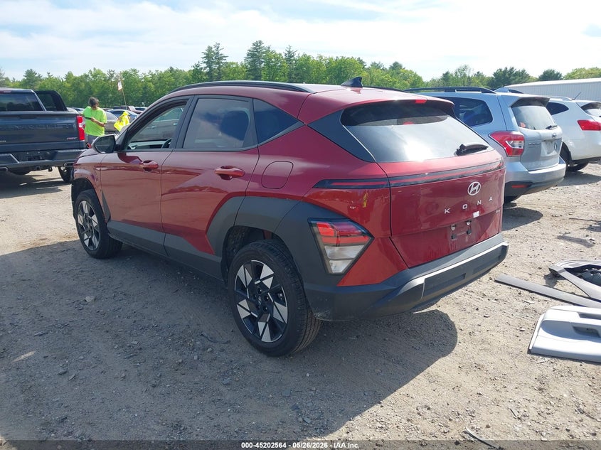 2025 Hyundai Kona VIN KM8HBCAB2SU228992 IAAI salvage auction — FRONT END, Salvage Title, sold $6,700 on 2026-07-10 (photo 3)