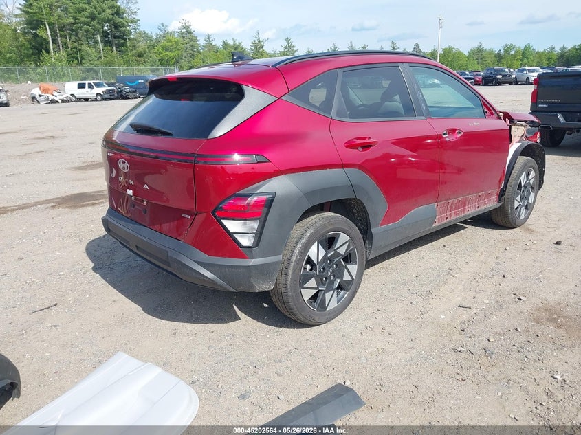 2025 Hyundai Kona VIN KM8HBCAB2SU228992 IAAI salvage auction — FRONT END, Salvage Title, sold $6,700 on 2026-07-10 (photo 4)