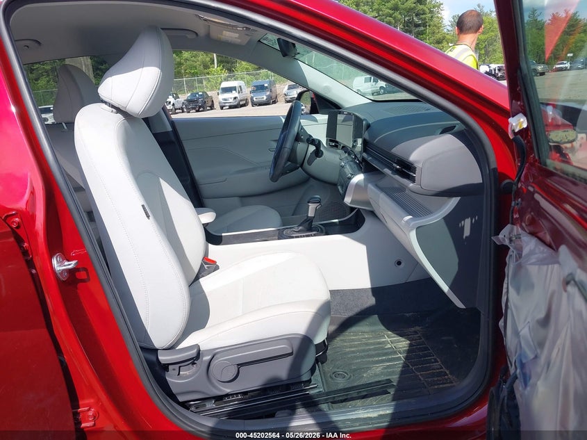 2025 Hyundai Kona VIN KM8HBCAB2SU228992 IAAI salvage auction — FRONT END, Salvage Title, sold $6,700 on 2026-07-10 (photo 5)