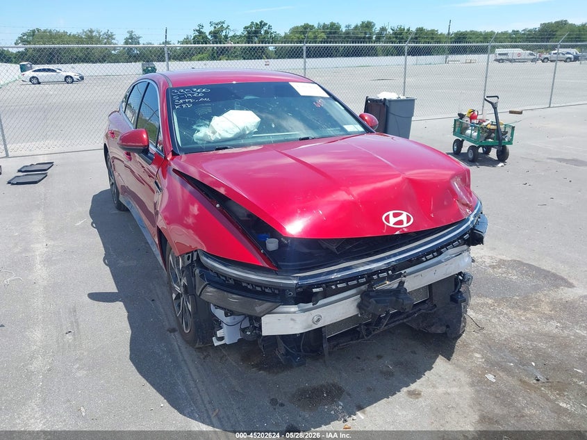 2024 Hyundai Sonata VIN KMHL64JA8RA370819 IAAI salvage auction — FRONT END, Salvage Title, sold $4,075 on 2026-07-13 (photo 1)