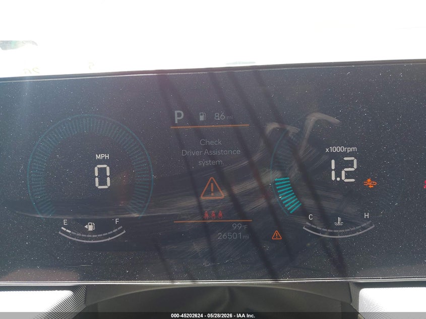 2024 Hyundai Sonata VIN KMHL64JA8RA370819 IAAI salvage auction — FRONT END, Salvage Title, sold $4,075 on 2026-07-13 (photo 7)