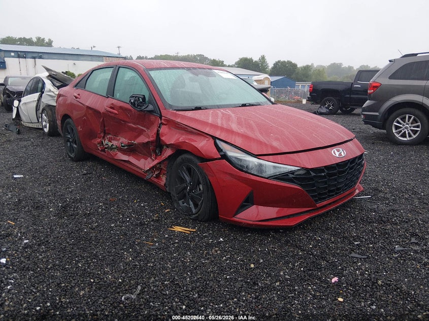 2023 Hyundai Elantra VIN KMHLM4AG9PU522239 IAAI salvage auction — RIGHT SIDE, Salvage (South Carolina), sold $2,550 on 2026-07-28 (photo 1)